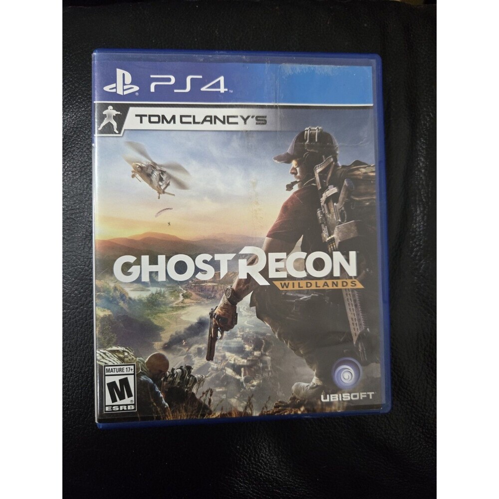 Ghost Recon: Wildlands - PS4 Game PlayStation 4 Tested & Works